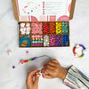 Unicorn & Rainbow Bracelet Making Kit | Conscious Craft